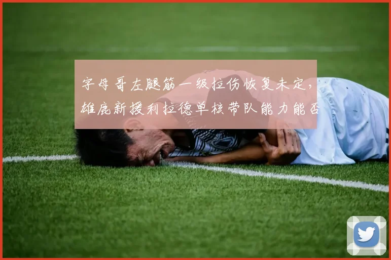字母哥左腿筋一级拉伤恢复未定，雄鹿新援利拉德单核带队能力能否顶住？